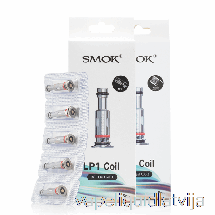 Smok Lp1 Rezerves Spoles 0.9ohm Lp1 Turbo Mesh Mtl Spoles Vape šķidrums